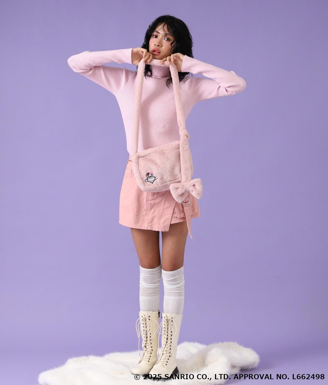 ピンク/170cm