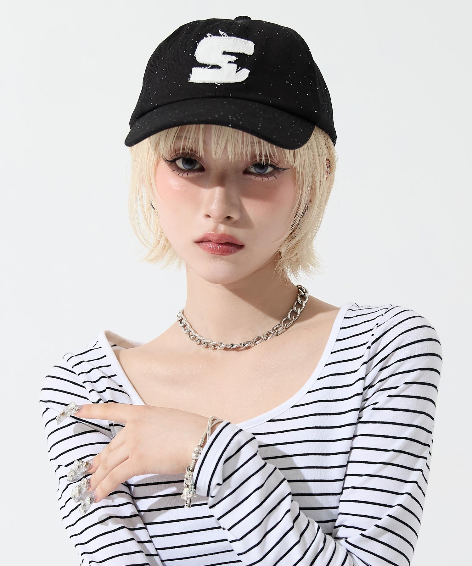 eggモデル♥せりなコラボ オリジナルロゴ CAP 799-9534 – ANAP
