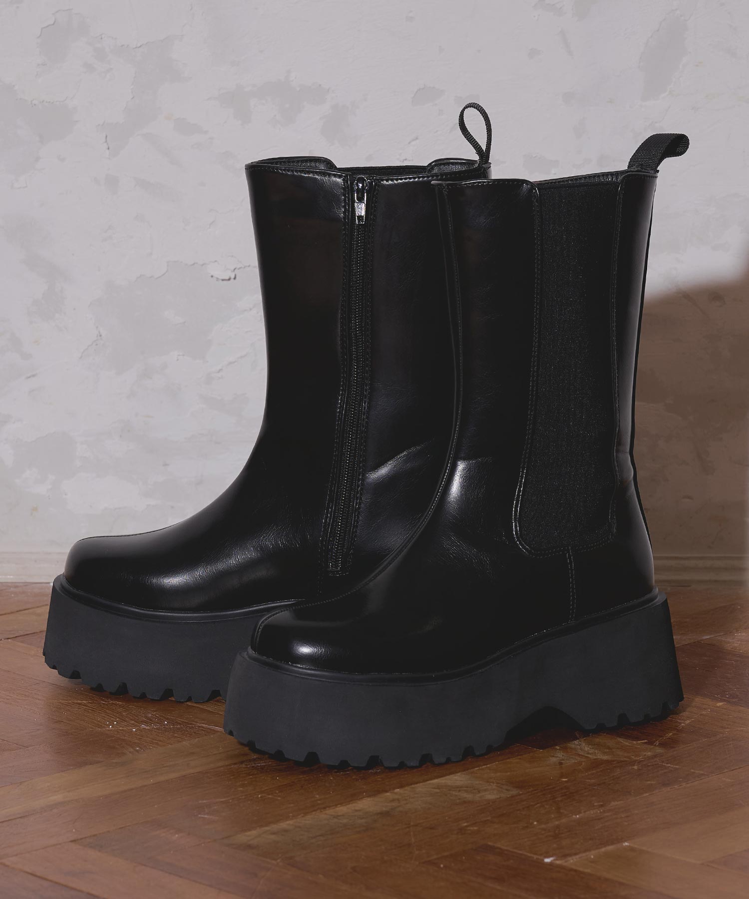 サイドゴア厚底ミドルブーツ 799-9577 – ANAP オンラインショップ