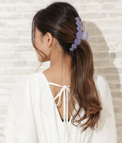 オーロラヘアクリップ 529-6392