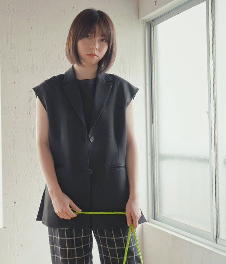 【低身長向けサイズ】2way テーラード ジャケット 83859