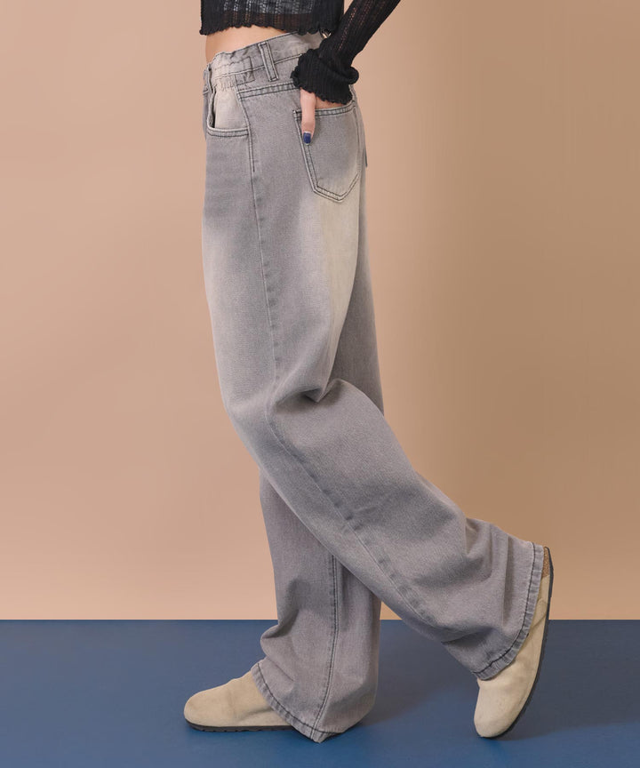 グレー(Sサイズ着用/身長：約163cm)