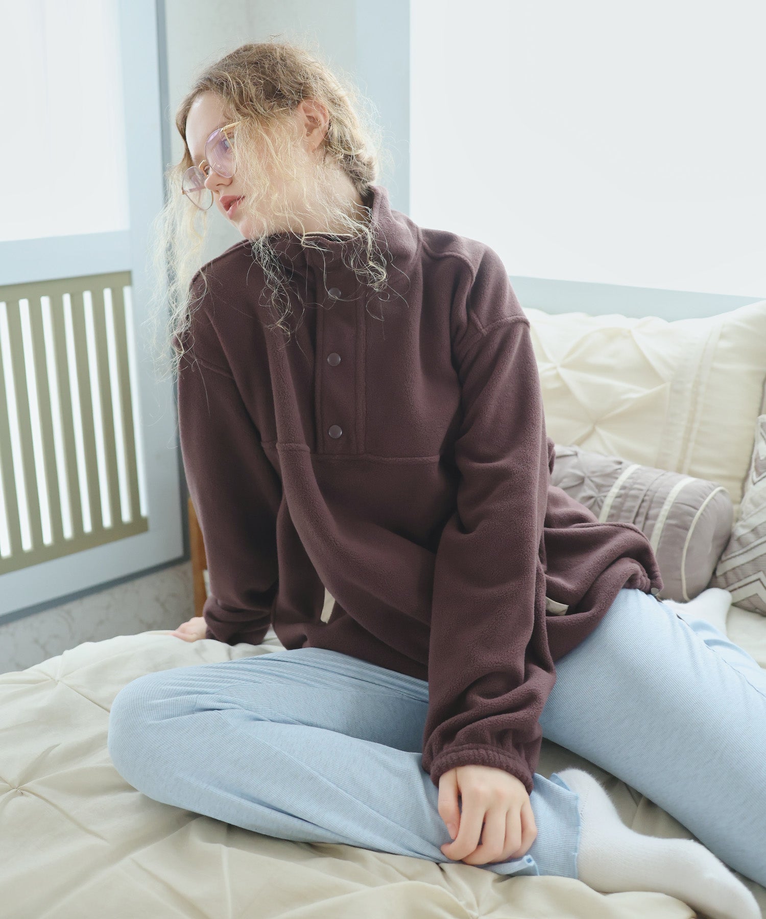 リブリラックスフレアパンツ 812-6912 – ANAP オンラインショップ