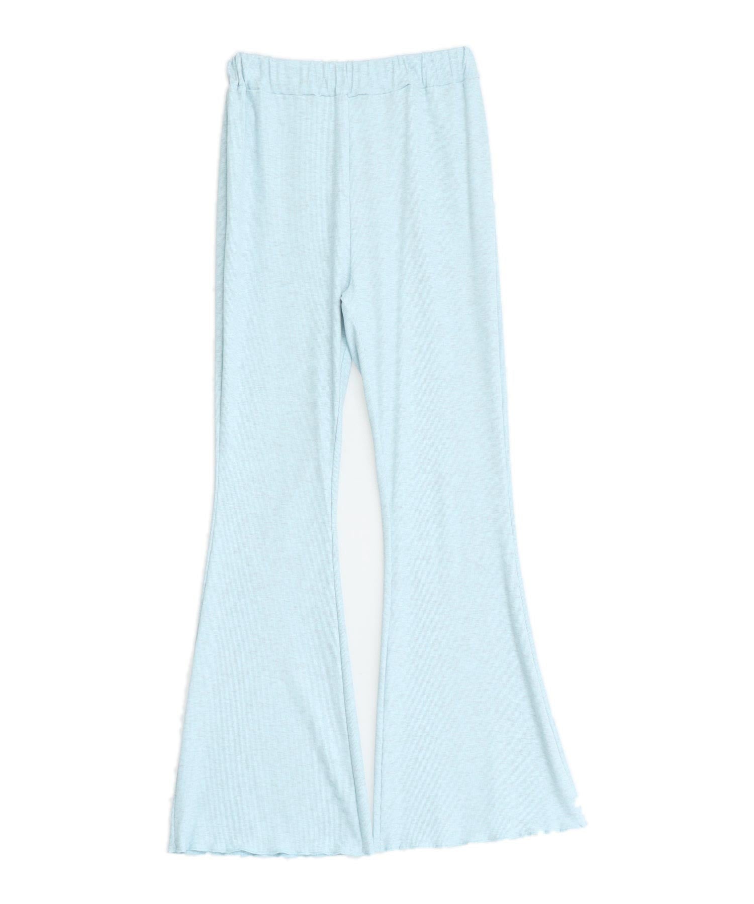 リブリラックスフレアパンツ 812-6912 – ANAP オンラインショップ