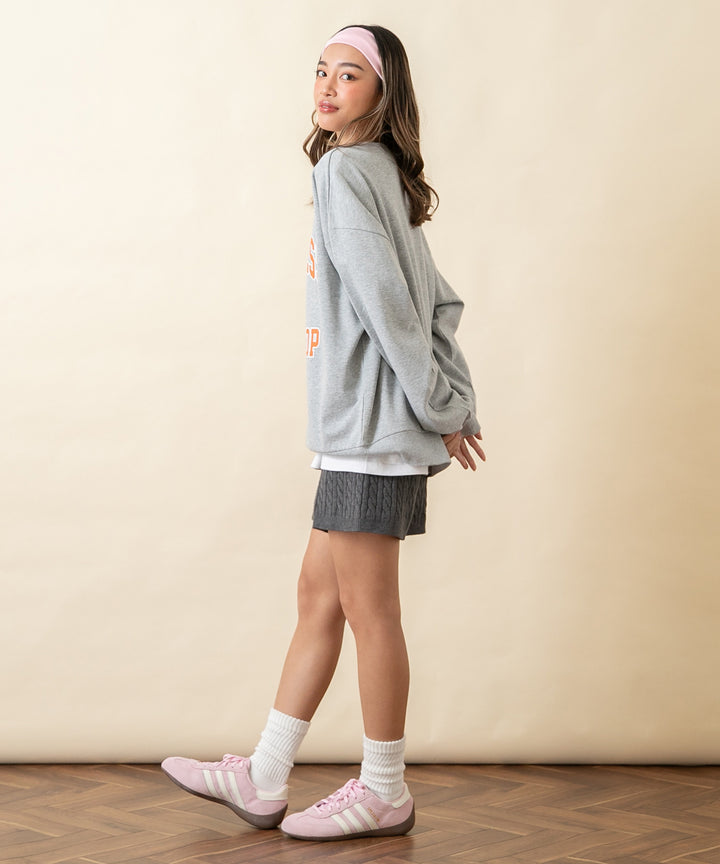 ダークグレー(身長：約163cm)
