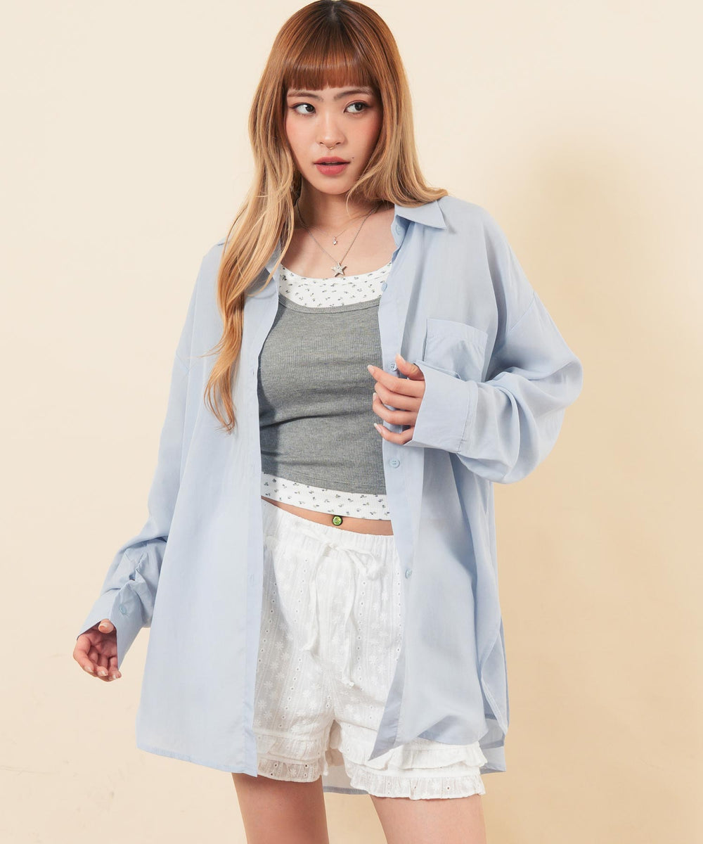 ブルー(身長：約165cm)