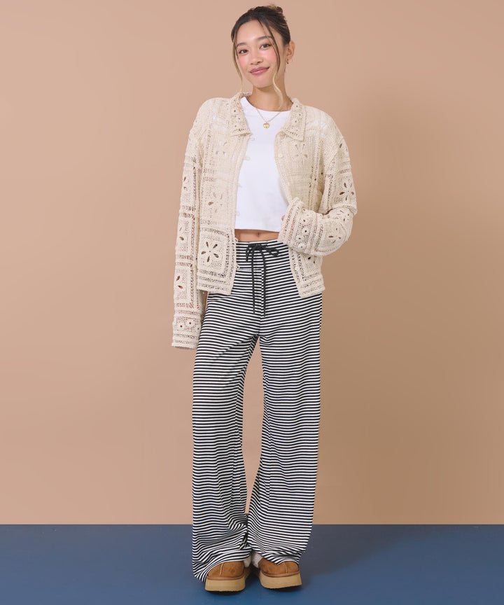 ベージュ(身長：約163cm)