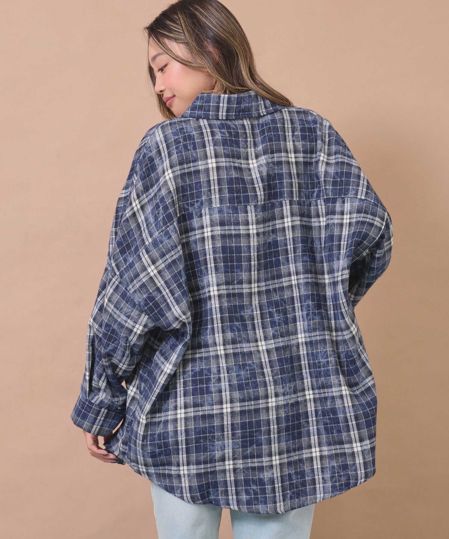 ウォッシュ加工 チェックネルシャツ 813-6908 – ANAP オンラインショップ