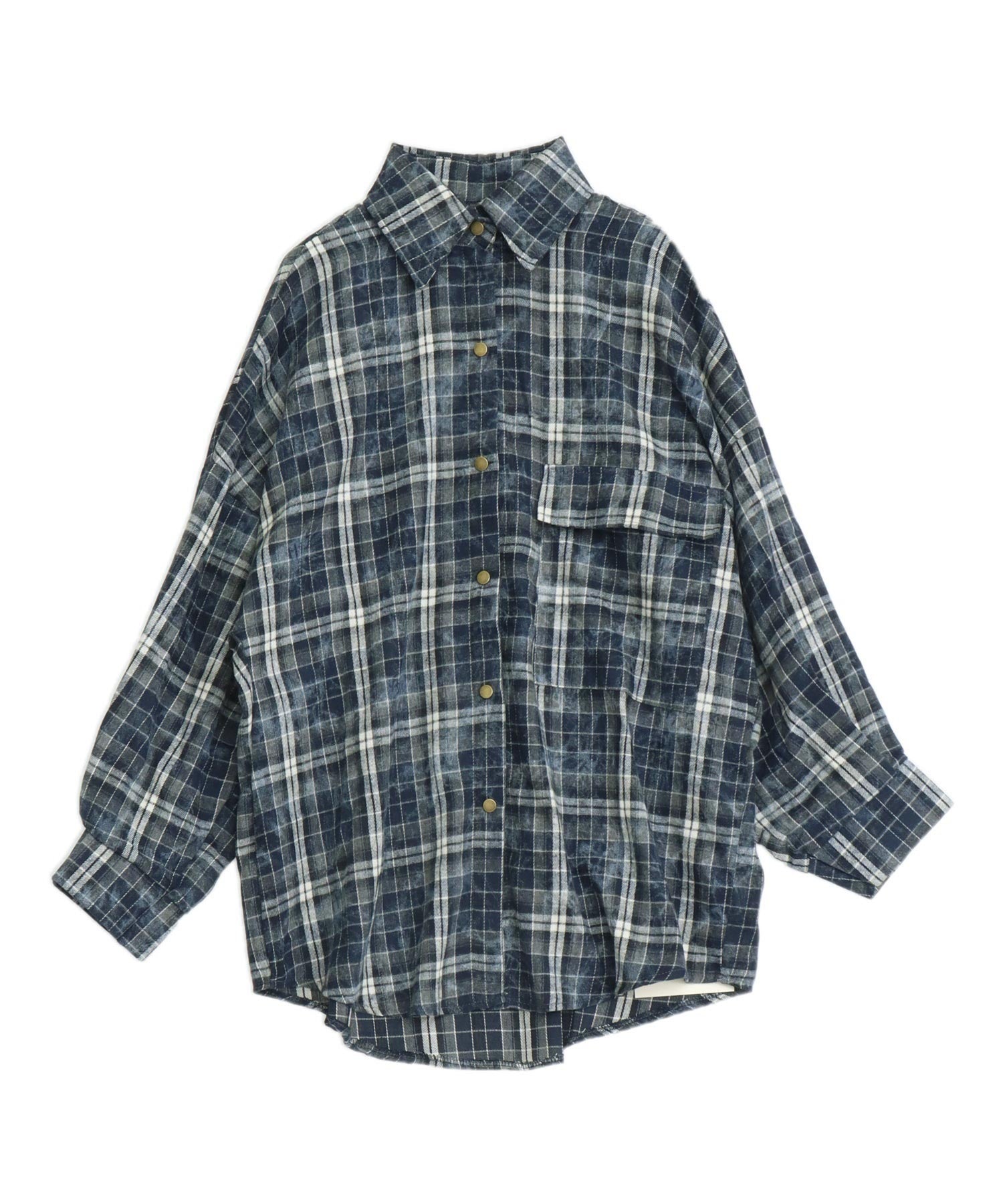 ウォッシュ加工 チェックネルシャツ 813-6908 – ANAP オンラインショップ