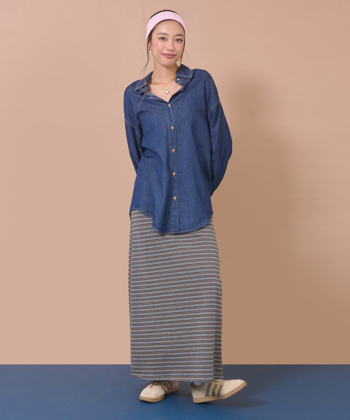 インディゴ(身長：約163cm)