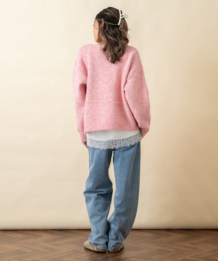 ピンク(身長：約163cm)
