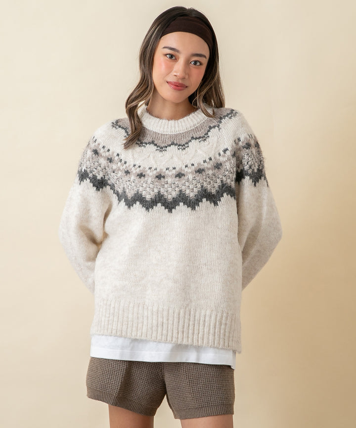 アイボリー(身長：約163cm)