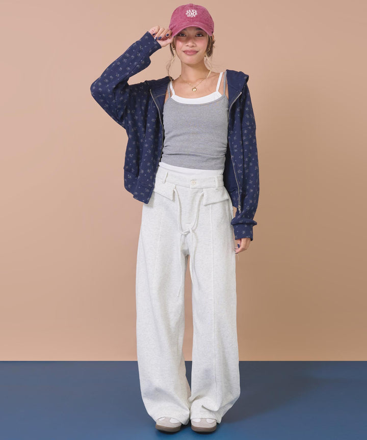 ネイビー(身長：約163cm)