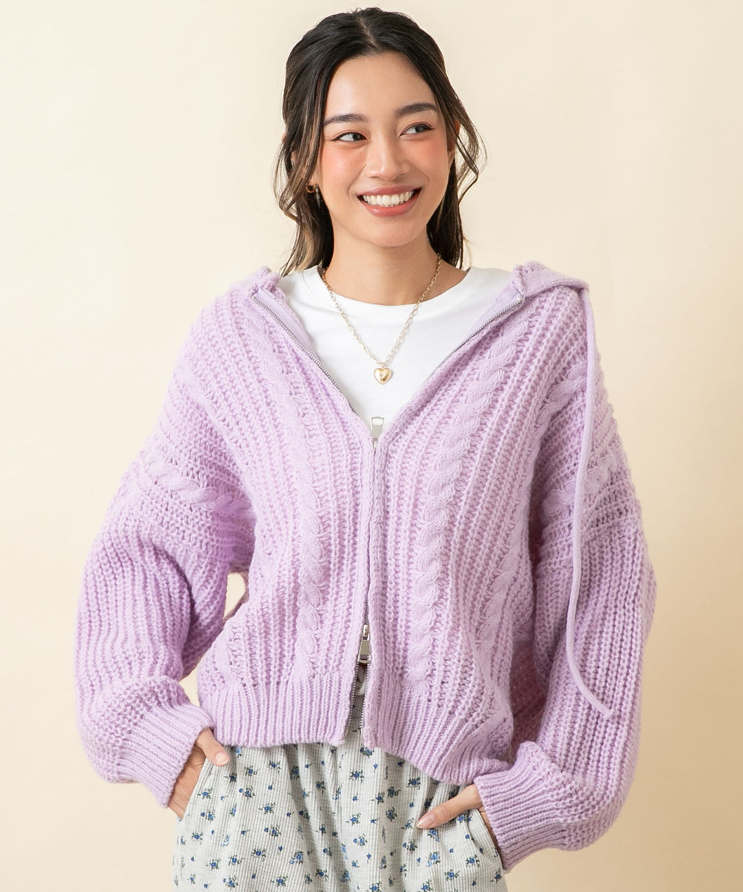 ラベンダー(身長：約163cm)