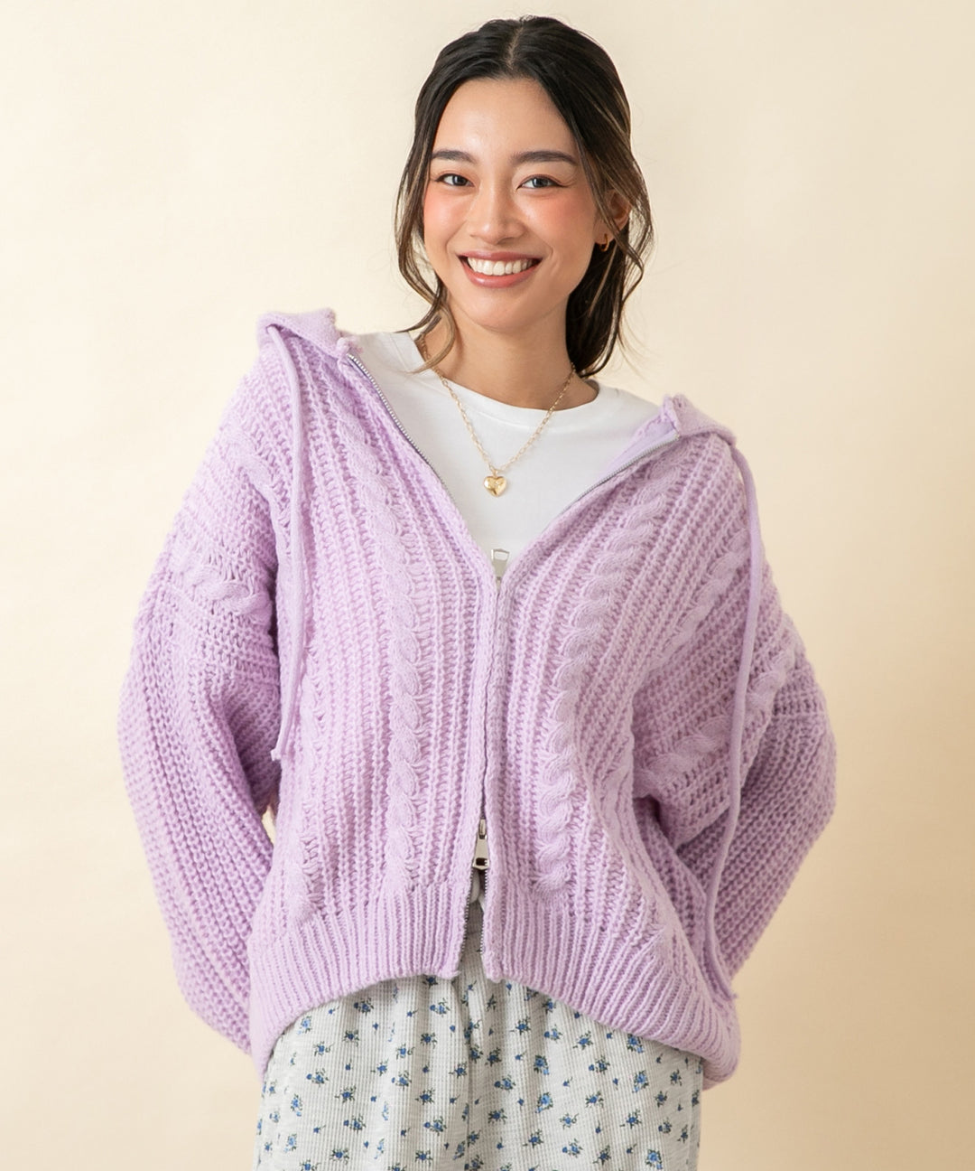 ラベンダー(身長：約163cm)