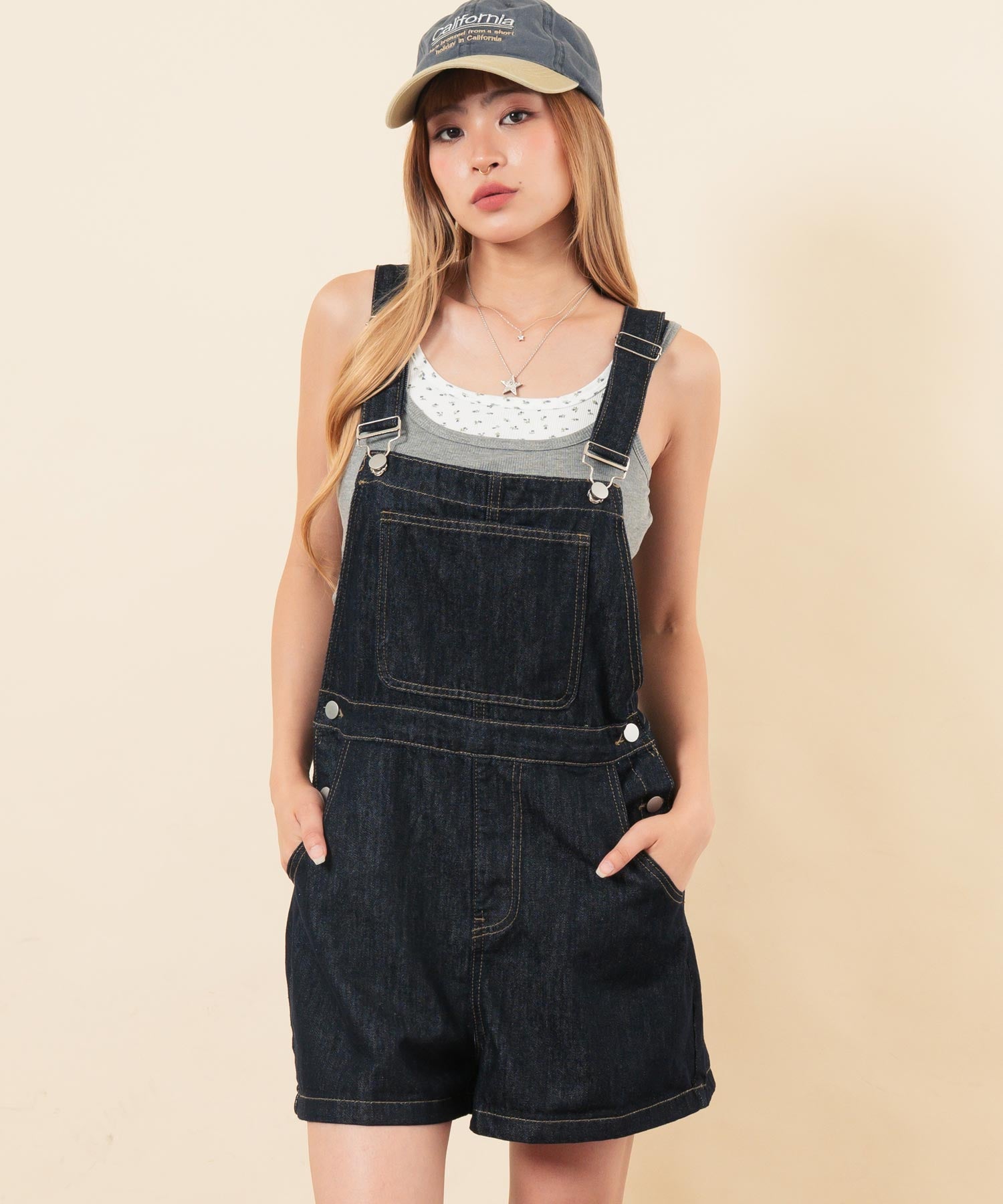 ショート丈 オーバーオール 817-6887 – ANAP オンラインショップ