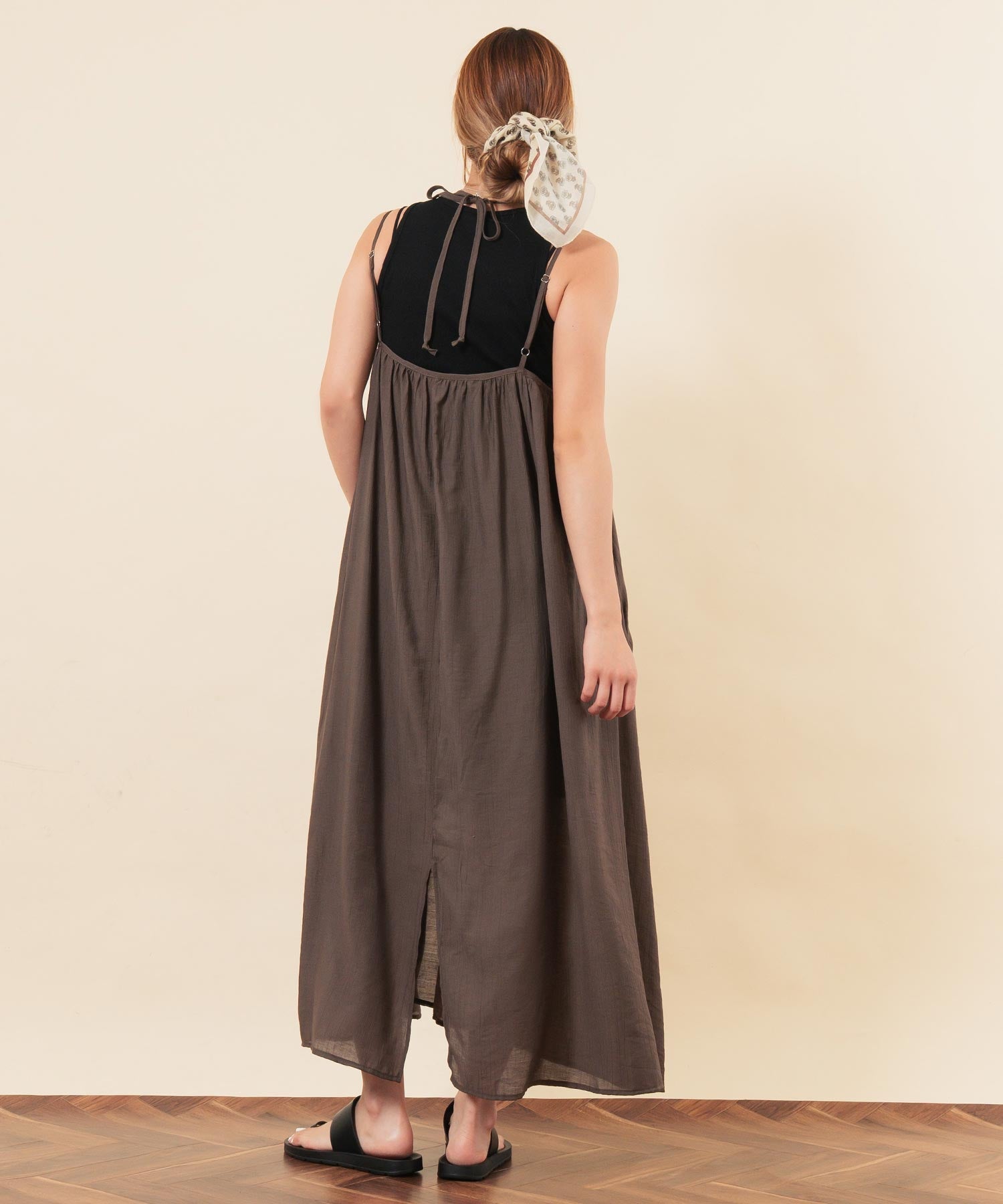 VEPRMIL per iena ATON キャミワンピース エアリー ロングキャミワンピース 817-6888 – ANAP オンラインショップ