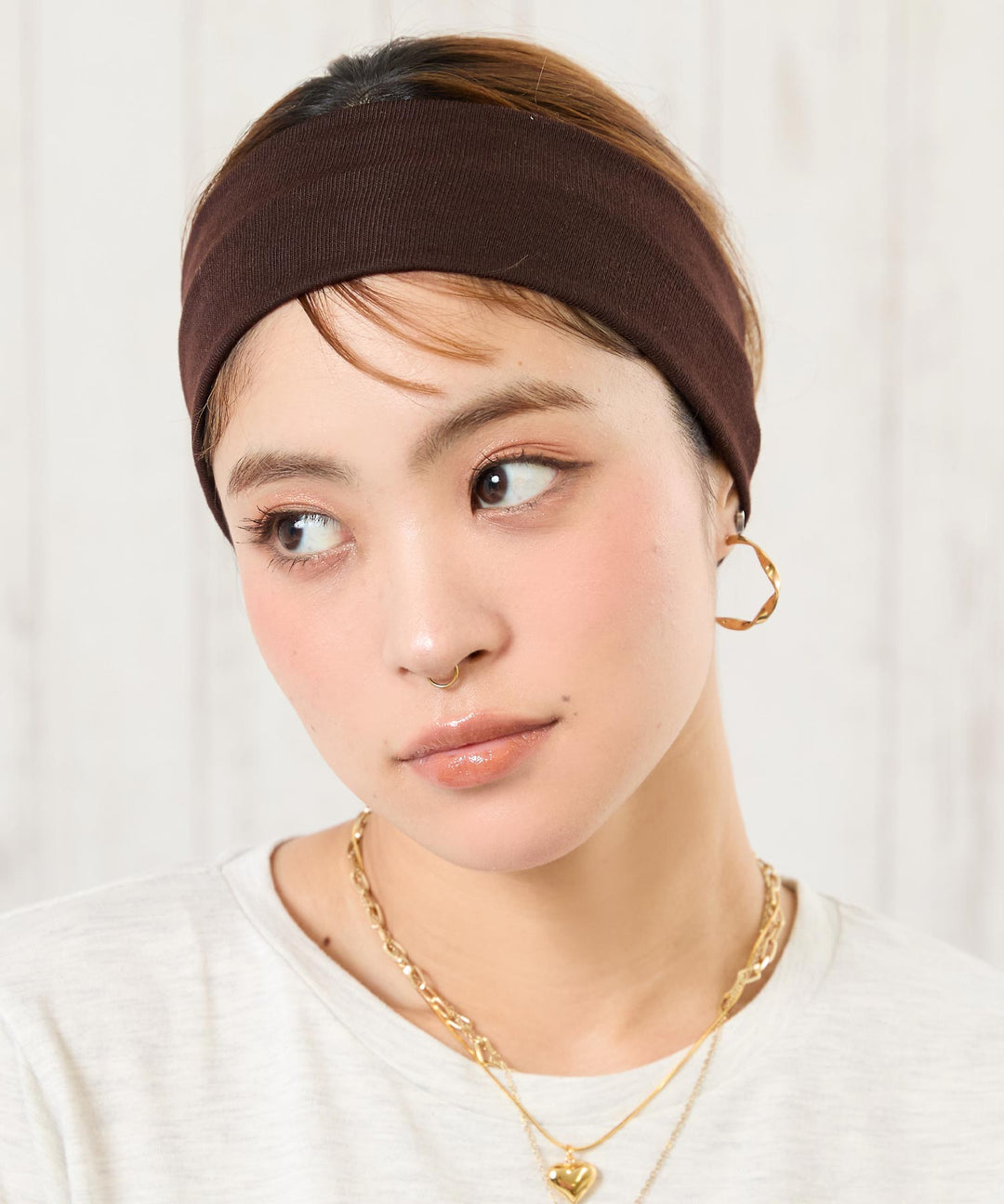 ブラウン(身長：約165cm)