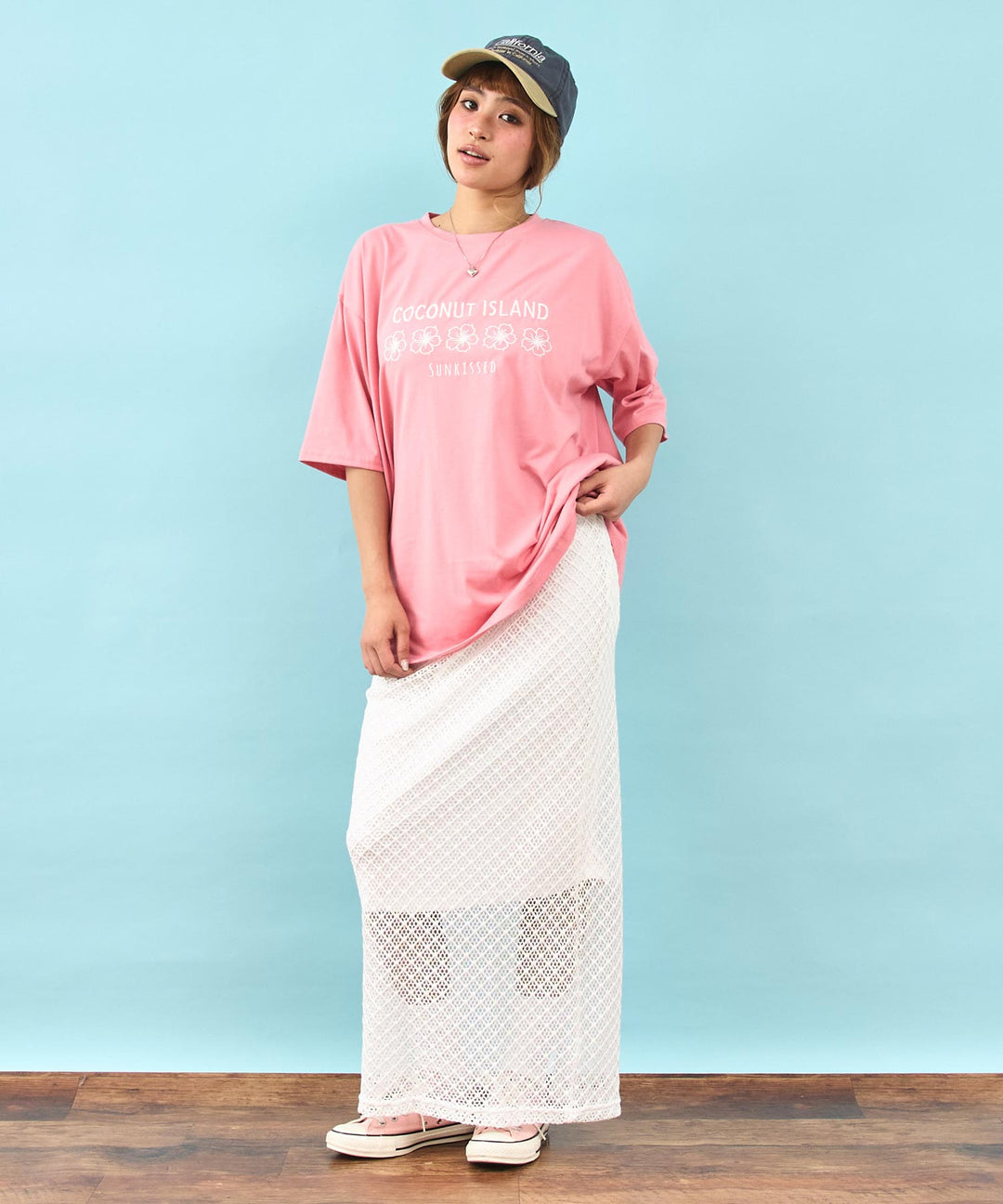 オフホワイト/165cm