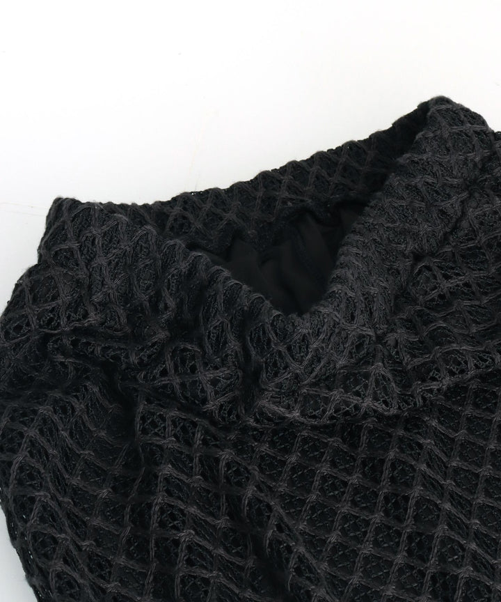 メッシュ レース バック スリット ロング スカート 851-5977