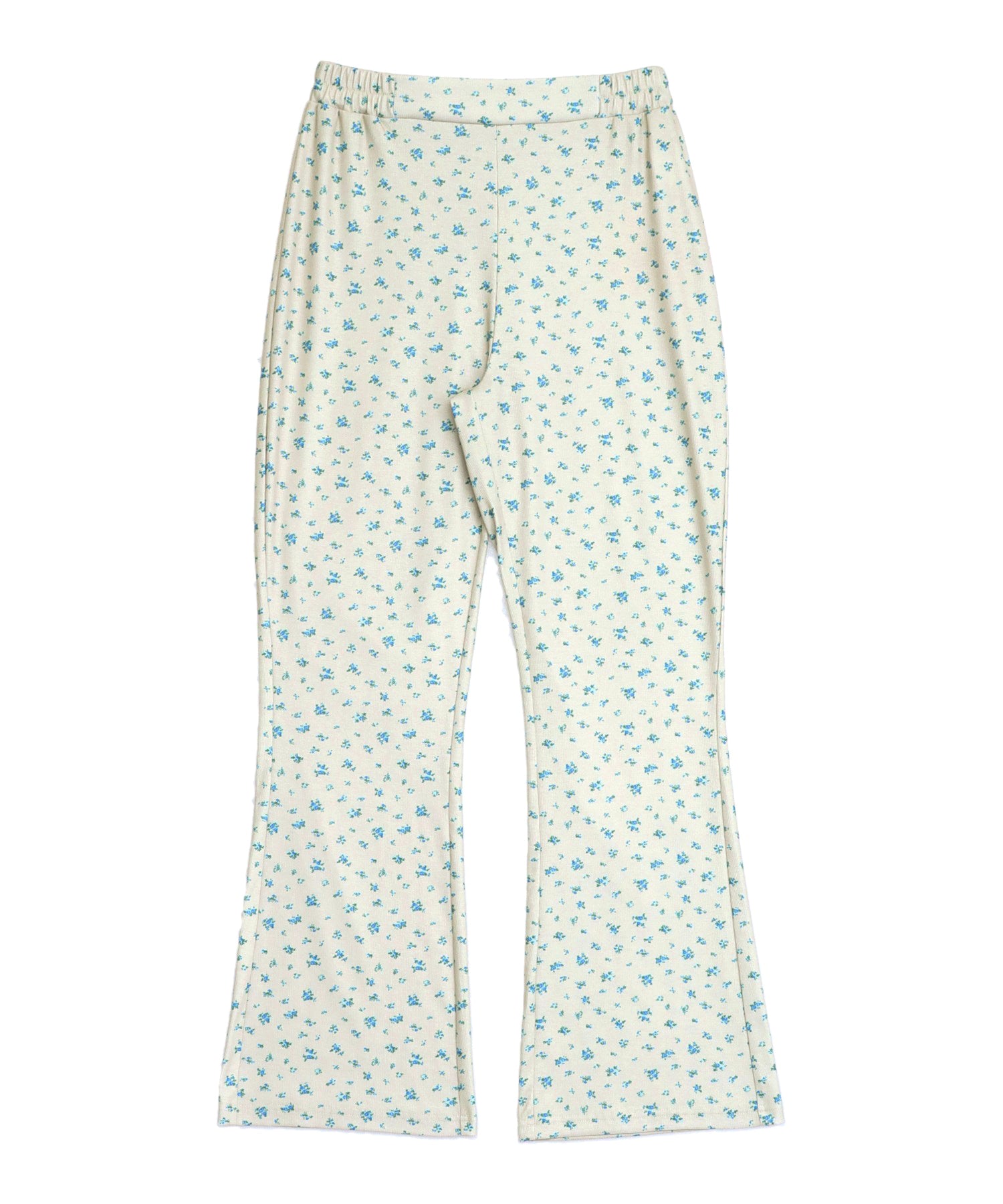 小花柄 リラックス フレア パンツ 852-6049 – ANAP オンラインショップ