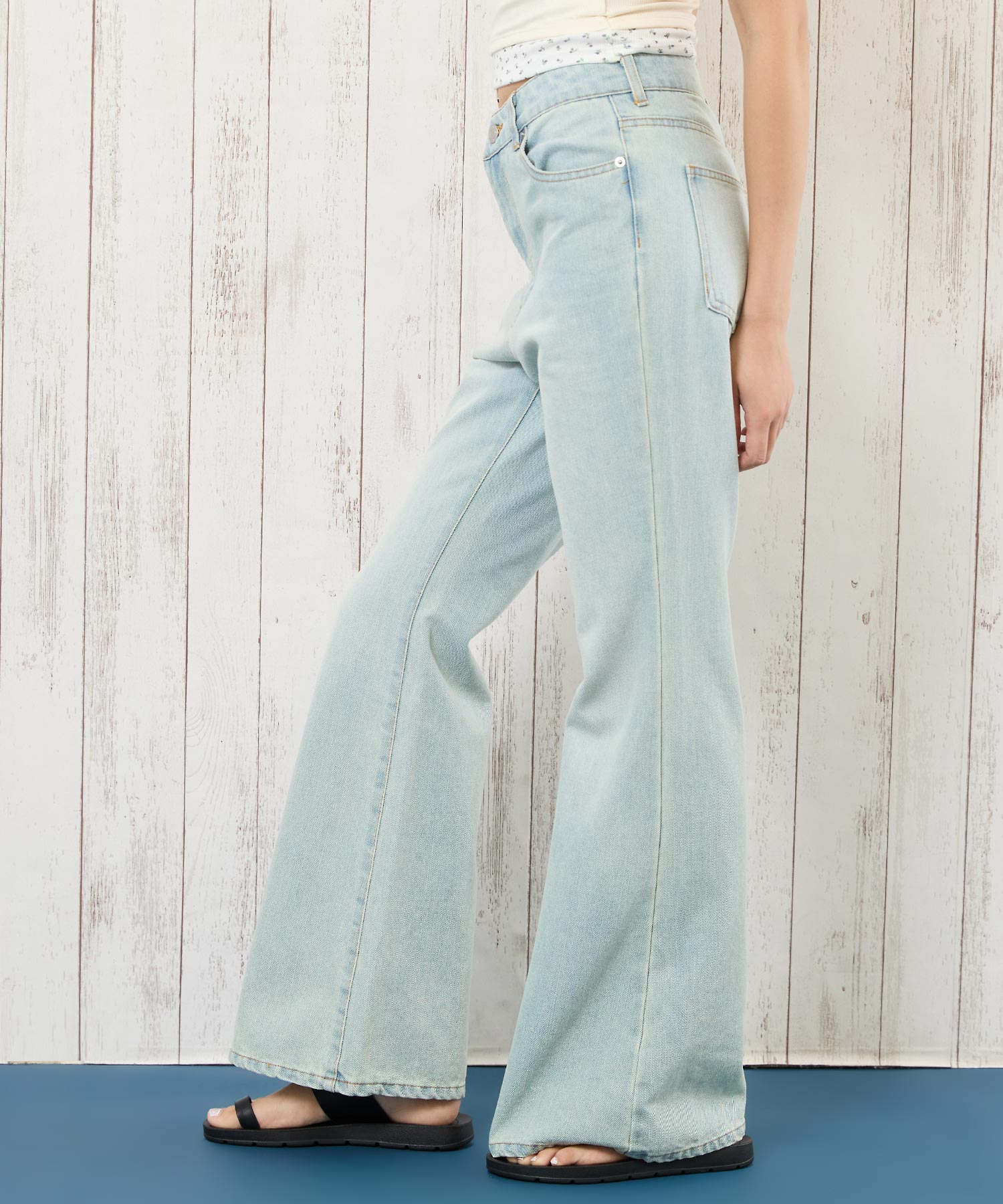 デニム フレアパンツ 852-6052 – ANAP オンラインショップ