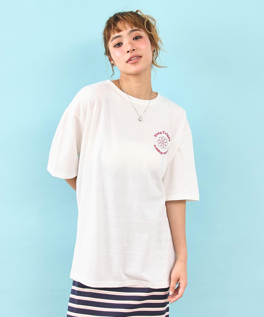 ホワイト/165cm