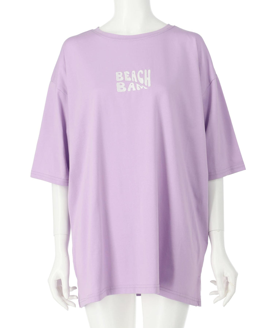 SEA モチーフ プリント ビッグ Tシャツ 853-5955