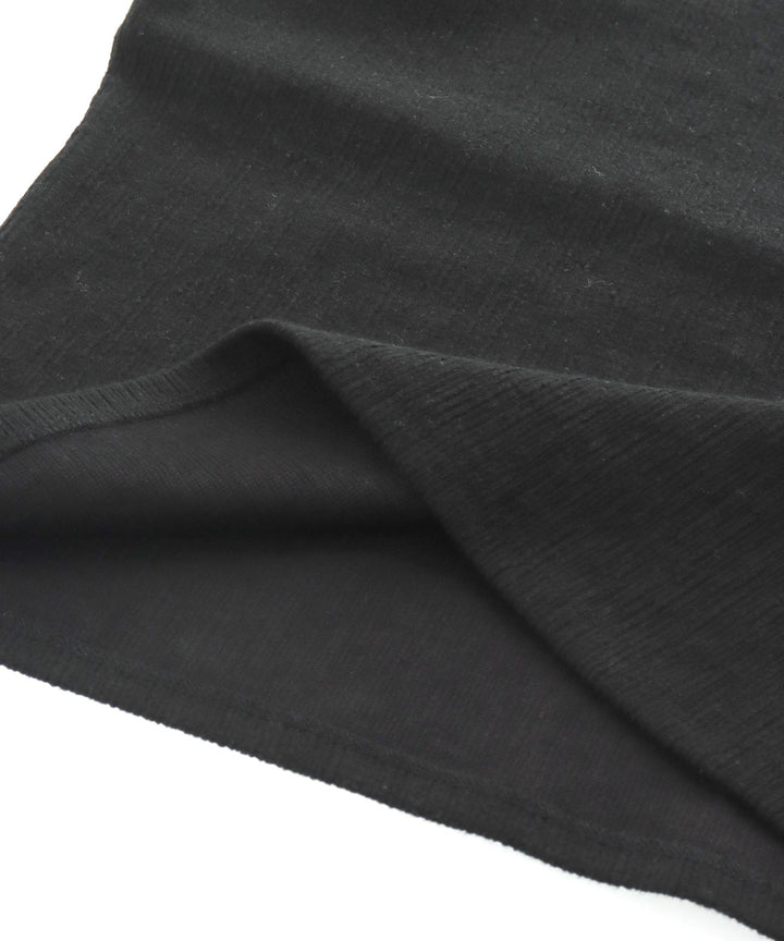 カット ジャガード 前後2WAY カシュクール 半袖 トップス 853-5974