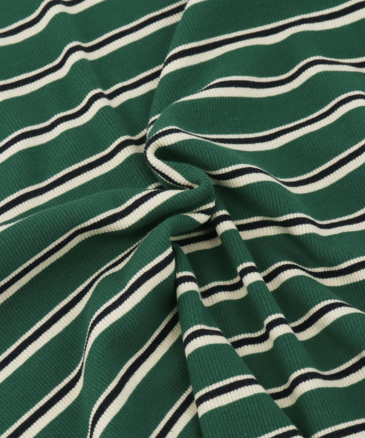 マルチボーダー コンパクト 半袖 Tシャツ 853-5984