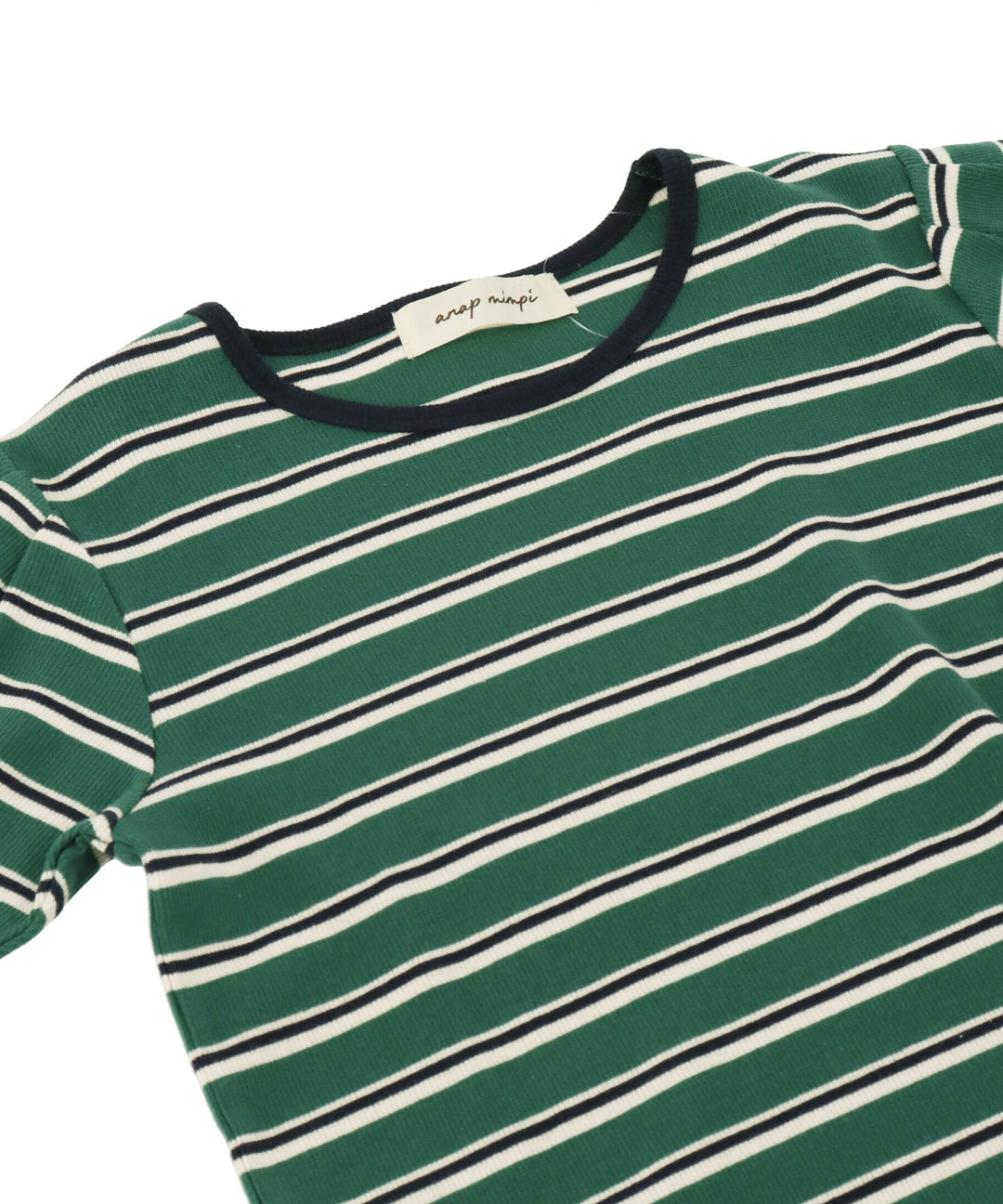 マルチボーダー コンパクト 半袖 Tシャツ 853-5984