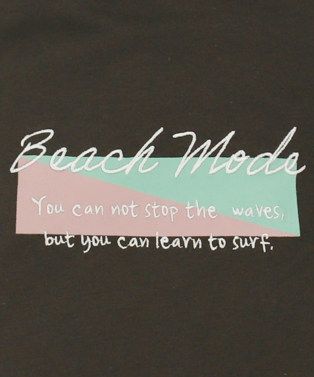 カラー ブロック サーフ 刺繍 オーバーサイズ Tシャツ 853-6029