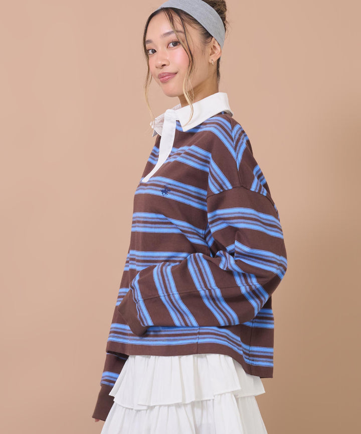 ブラウン(身長：約163cm)