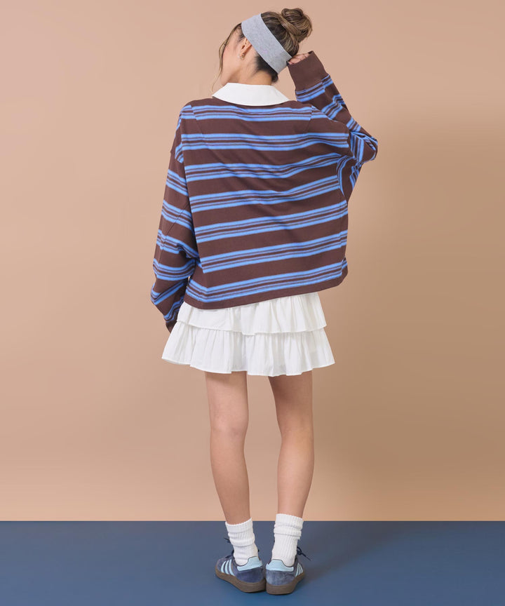 ブラウン(身長：約163cm)