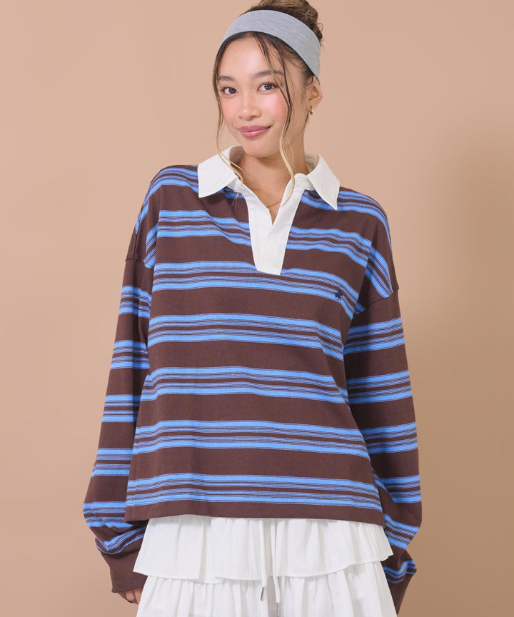 ブラウン(身長：約163cm)