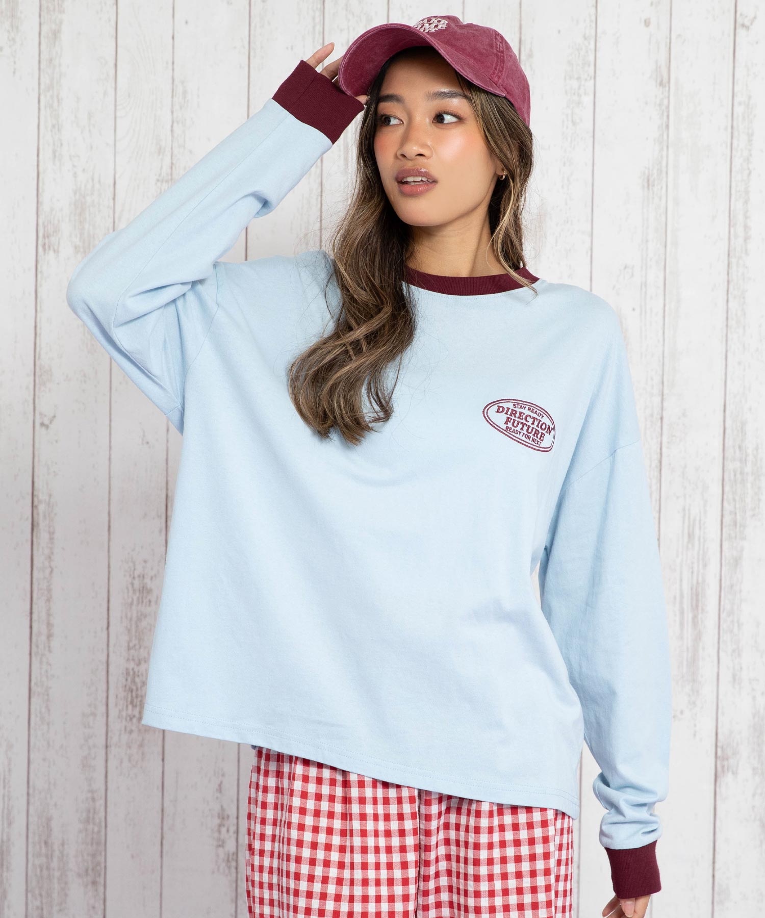 リンガープリントロングTシャツ 853-6061 – ANAP オンラインショップ