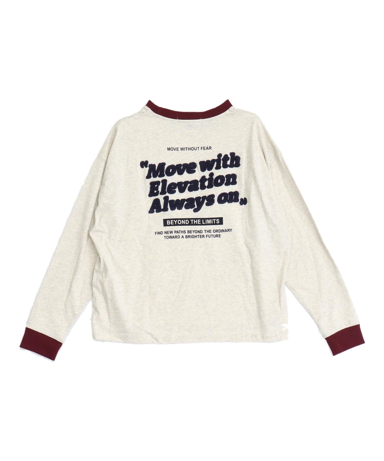 リンガープリントロングTシャツ 853-6061 – ANAP オンラインショップ
