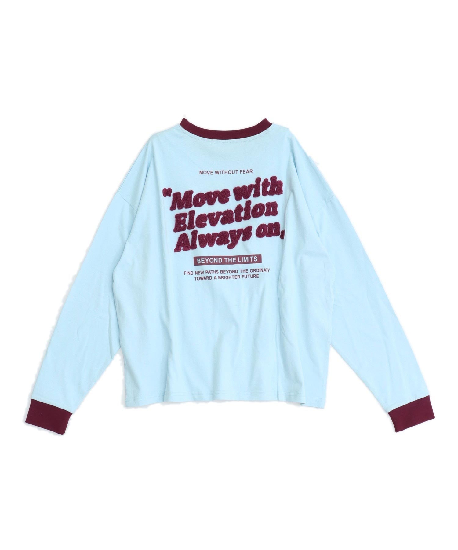 リンガープリントロングTシャツ 853-6061 – ANAP オンラインショップ