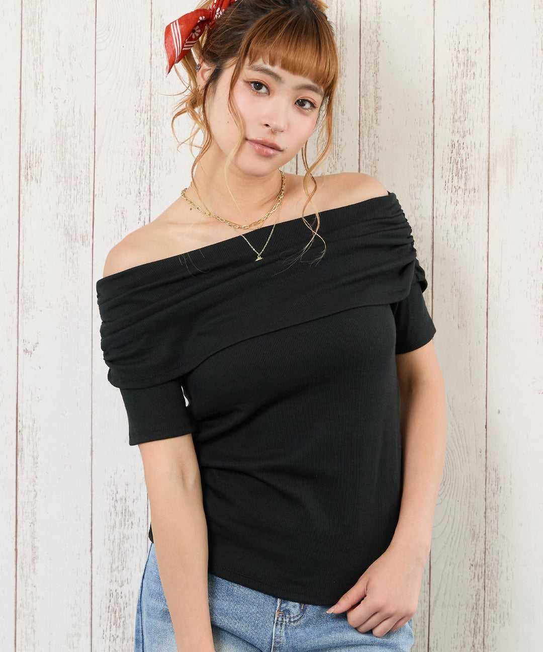 ブラック(身長：約165cm)