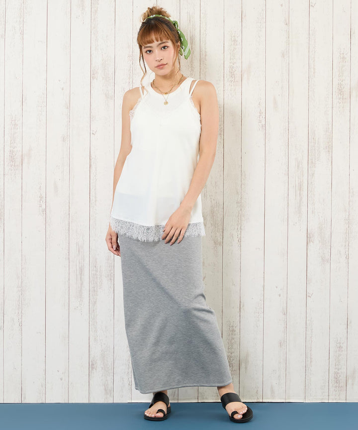 オフホワイト(身長：約165cm)