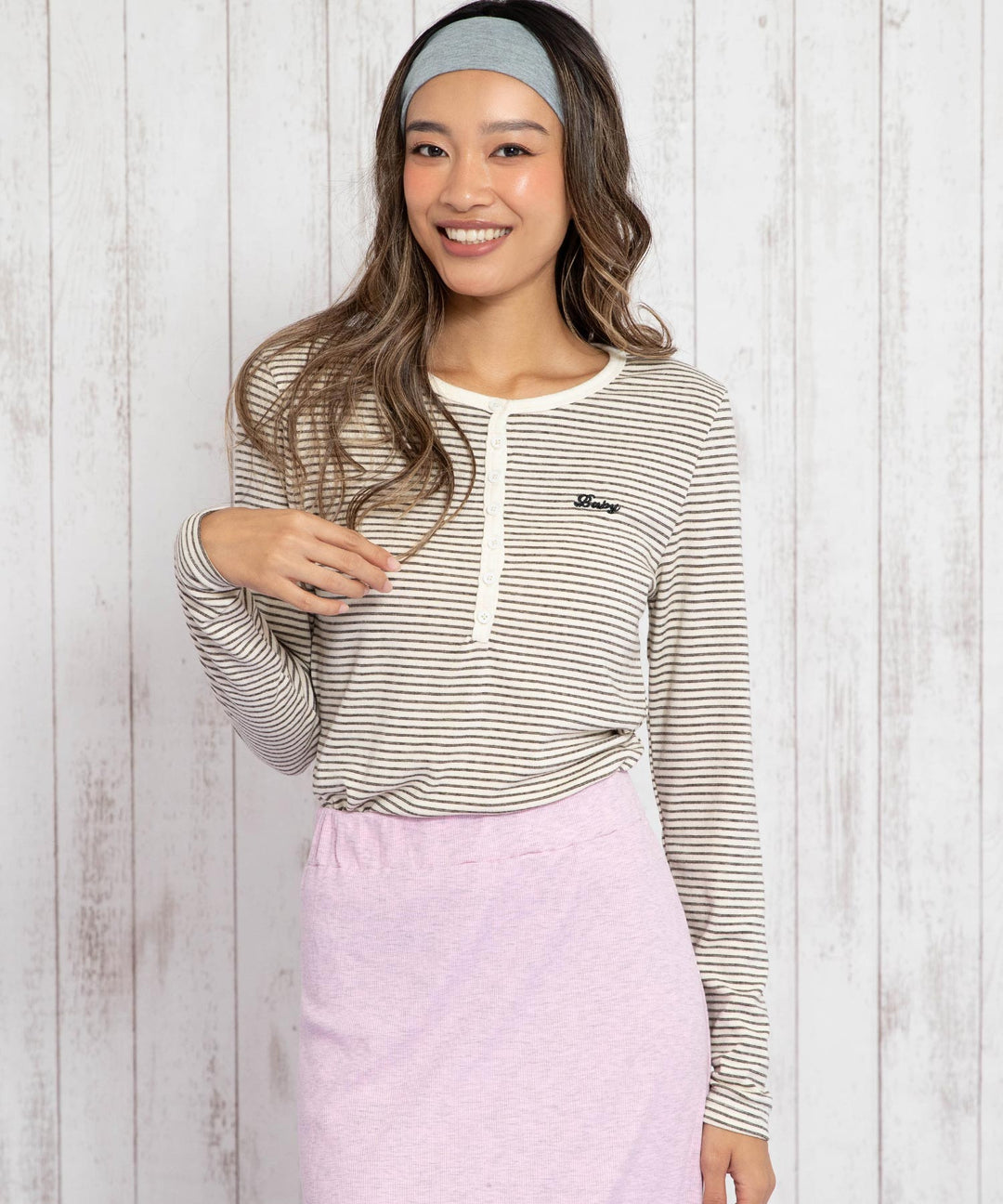 アイボリー(身長：約163cm)