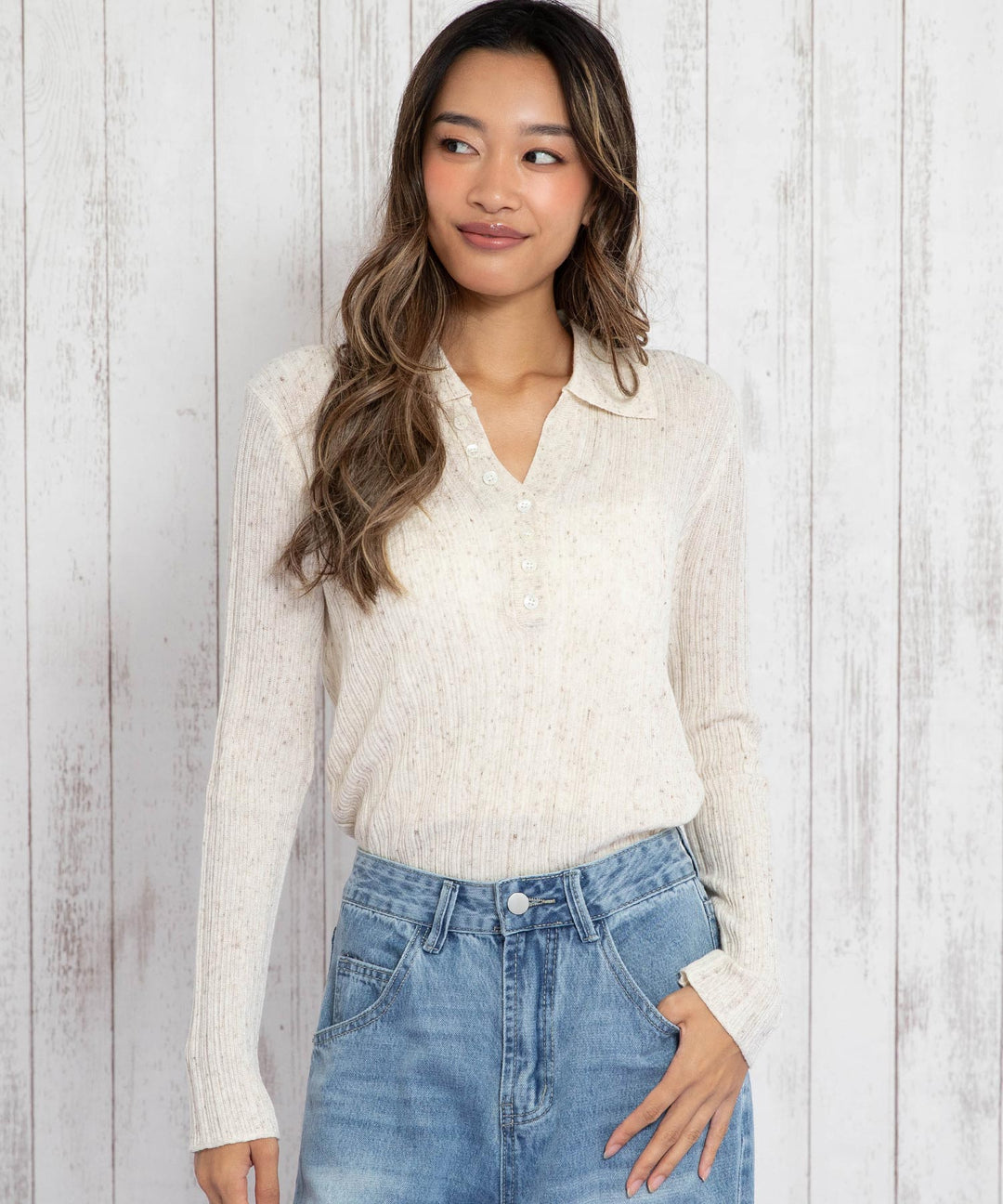 アイボリー(身長：約163cm)
