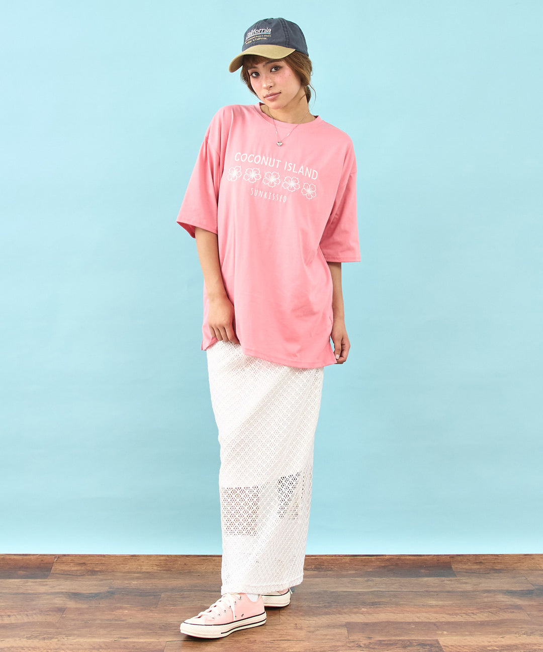 ピンク/165cm