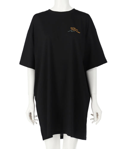 SUN & SEA サーフ プリント ビッグ Tシャツ ワンピース 857-5969