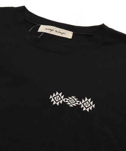 BOHO Dream catcher メッセージ プリント ビッグ Tシャツ ワンピース 857-5970