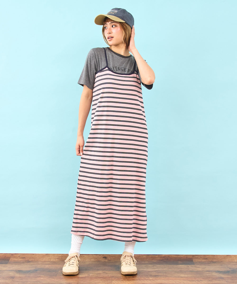 ピンク/165cm