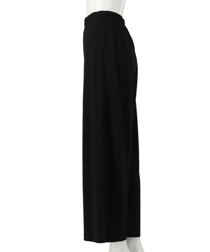 【セット】ノースリーブ トップス &amp; ギャザー リラックス ワイド パンツ カットソー セットアップ 858-5972