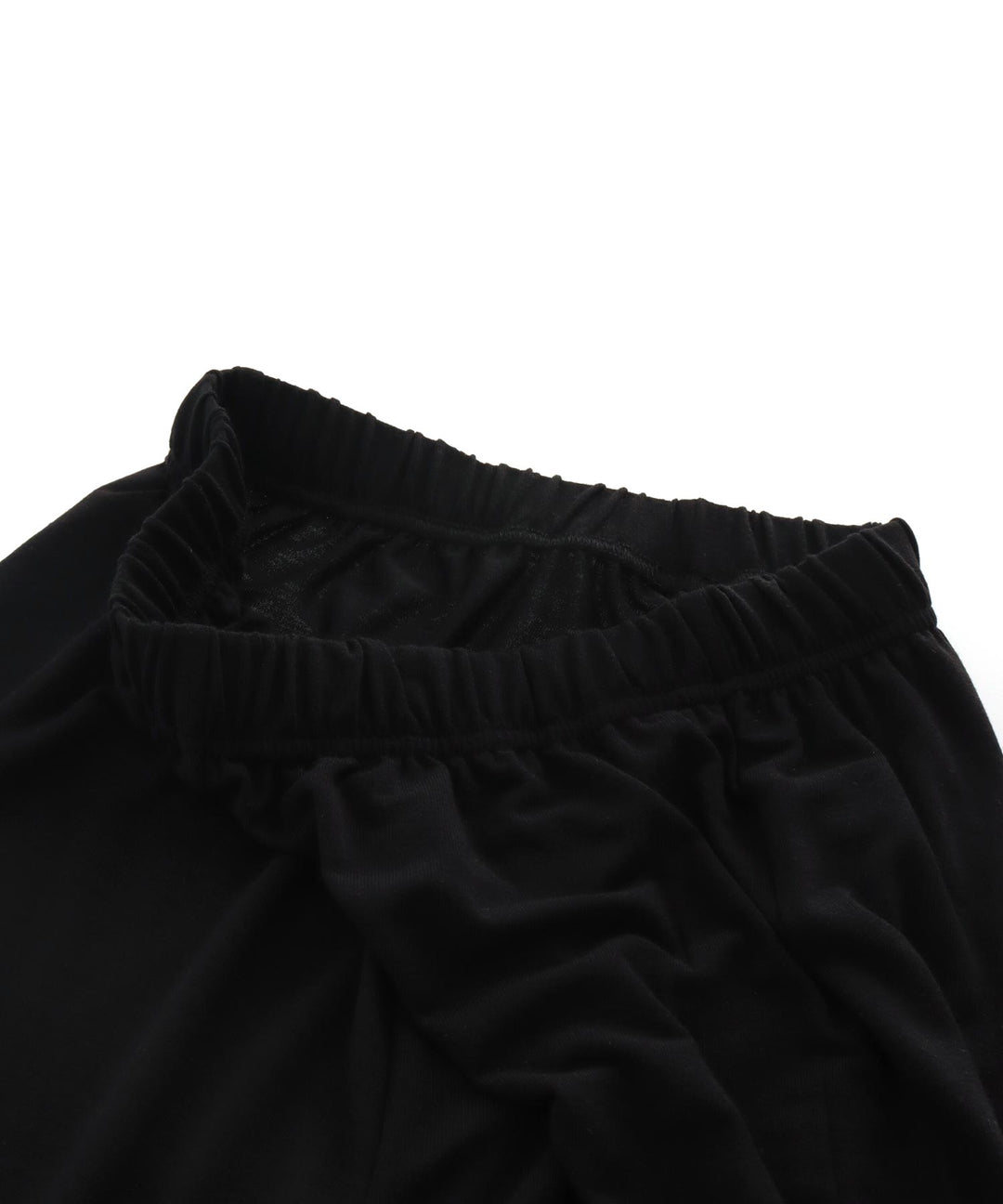 【セット】ノースリーブ トップス &amp; ギャザー リラックス ワイド パンツ カットソー セットアップ 858-5972