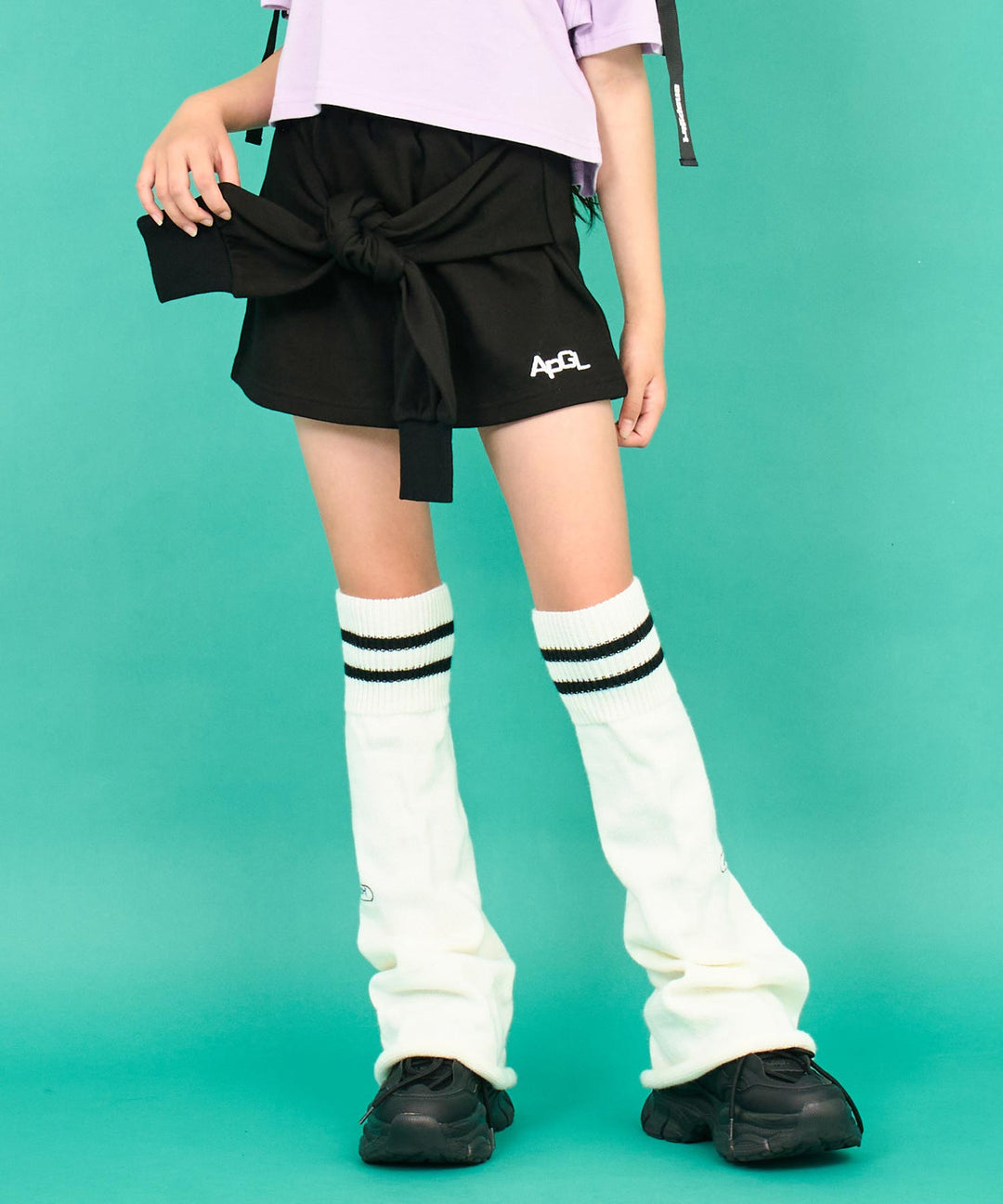 ブラック/143cm(XSサイズ着用)