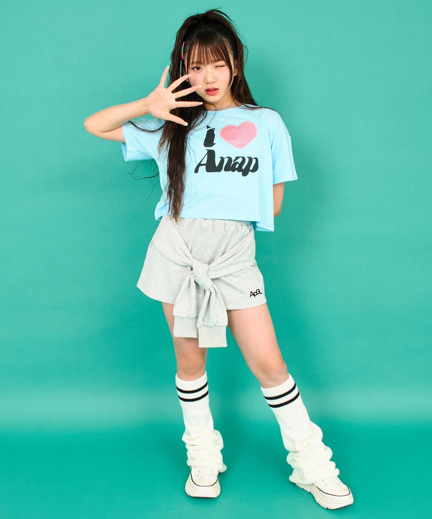 ライトグレー/149cm(Sサイズ着用)